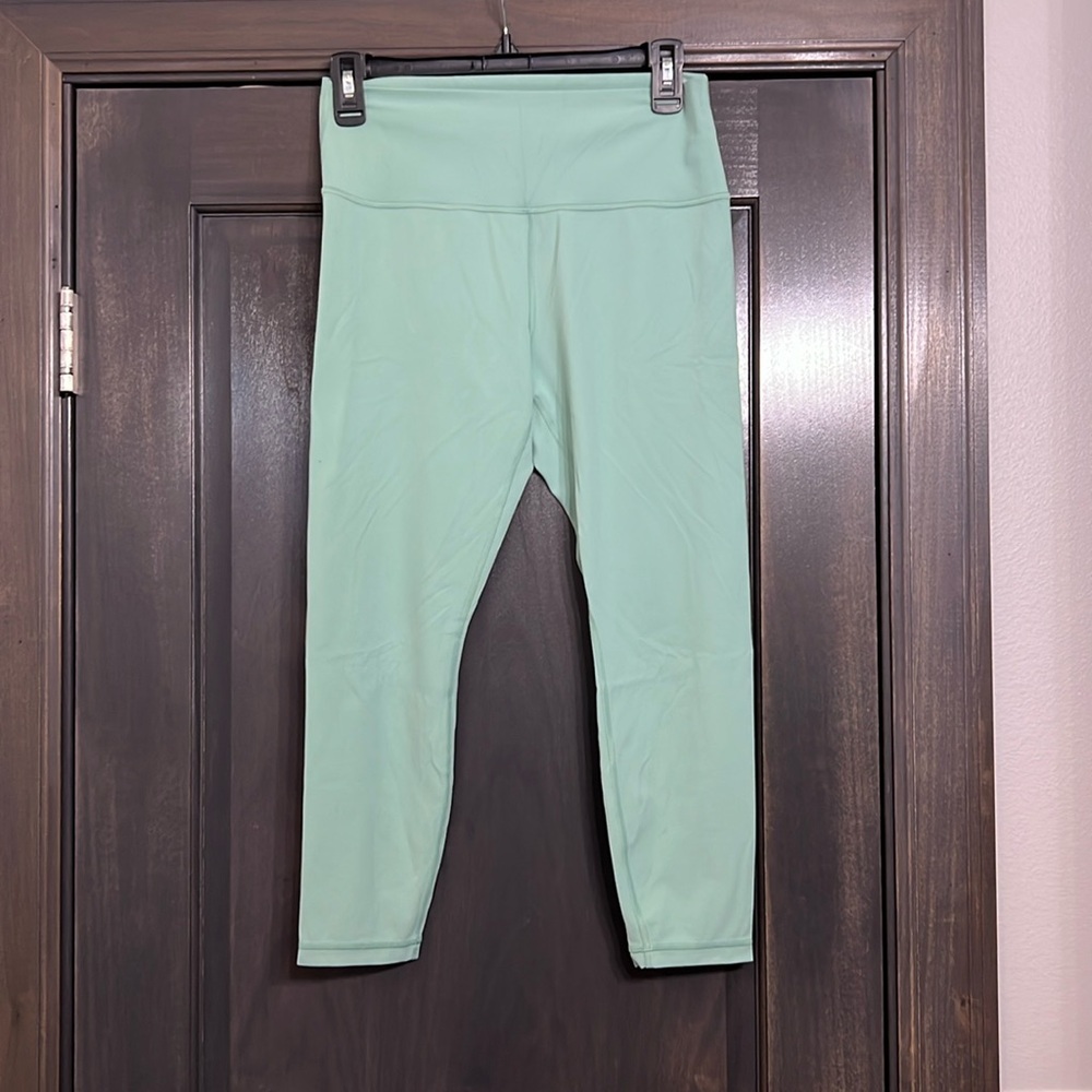 Athleta Mint Green Leggings
